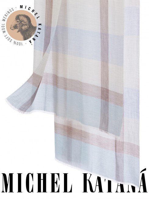 Палантин Унисекс T.W40_24DMW-3.2/CIEL